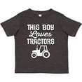 thumbnail image 3 of Inktastic Farming This Boy Loves Tractors Boys Toddler T-Shirt, 3 of 5
