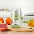 thumbnail image 4 of 1 Small Juicer Clearance! Manual Juicer Hand Crank Orange Lime Juicer Easy and Efficient Juice Extractor and Lime Manual Squeezer Kitchen Tool, 4 of 6