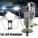 thumbnail image 2 of Faros LED de alto brillo para coche, paquete de 2, 12 V-24 V, 8000 LM, vida útil de más de 50&nbsp;000 horas, resistencia al agua IP67, blanco xenón de 6000 K, 2 of 5