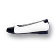 thumbnail image 3 of Patsy Women Wide Width Leather Flats, 3 of 6