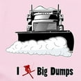 thumbnail image 2 of CafePress - I ? Big Dumps Infant Bodysuit - Baby Light Bodysuit, Size Newborn - 24 Months, 2 of 4