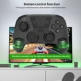 thumbnail image 5 of w7H JYS NS-227 Wireless Game Controller for Nintendo Switch Lite m4f OLED PC Steam Deck Console Game, 5 of 5