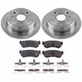 thumbnail image 3 of PowerStop Rear Stock Replacement Brake Pad and Rotor Kit Fits: SUZUKI Select Models KOE5897, 3 of 8