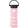 thumbnail image 2 of Lifefactory 16 oz Desert Rose Glass Bottle Core 2.0, 2 of 5