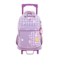 thumbnail image 1 of Mochila CON Ruedas Grande Doble Poste Escolar Happy Girl Chenson Ampin, 1 of 5