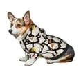 thumbnail image 7 of Gaeub Different Ghosts Dog Hoodie Sweatshirts Warm Dog Clothes for Small Dogs,Puppy and Cat Costume-Medium, 7 of 7