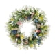 thumbnail image 2 of CaiYueKe Easter Wreath Door Hanger Spring Home Decor Front Door Wall Hanging Decoration Plastic Floral Arrangement Party Holiday Table Centerpiece, 2 of 9