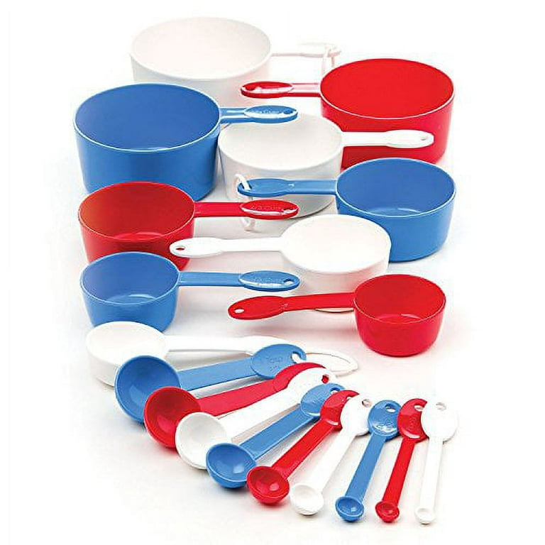 Measuring Cups with Complete Spoons Set