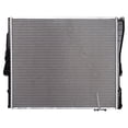 thumbnail image 2 of TRQ Engine Coolant Radiator Assembly Direct Fit for BMW X3 New RDA80893, 2 of 4