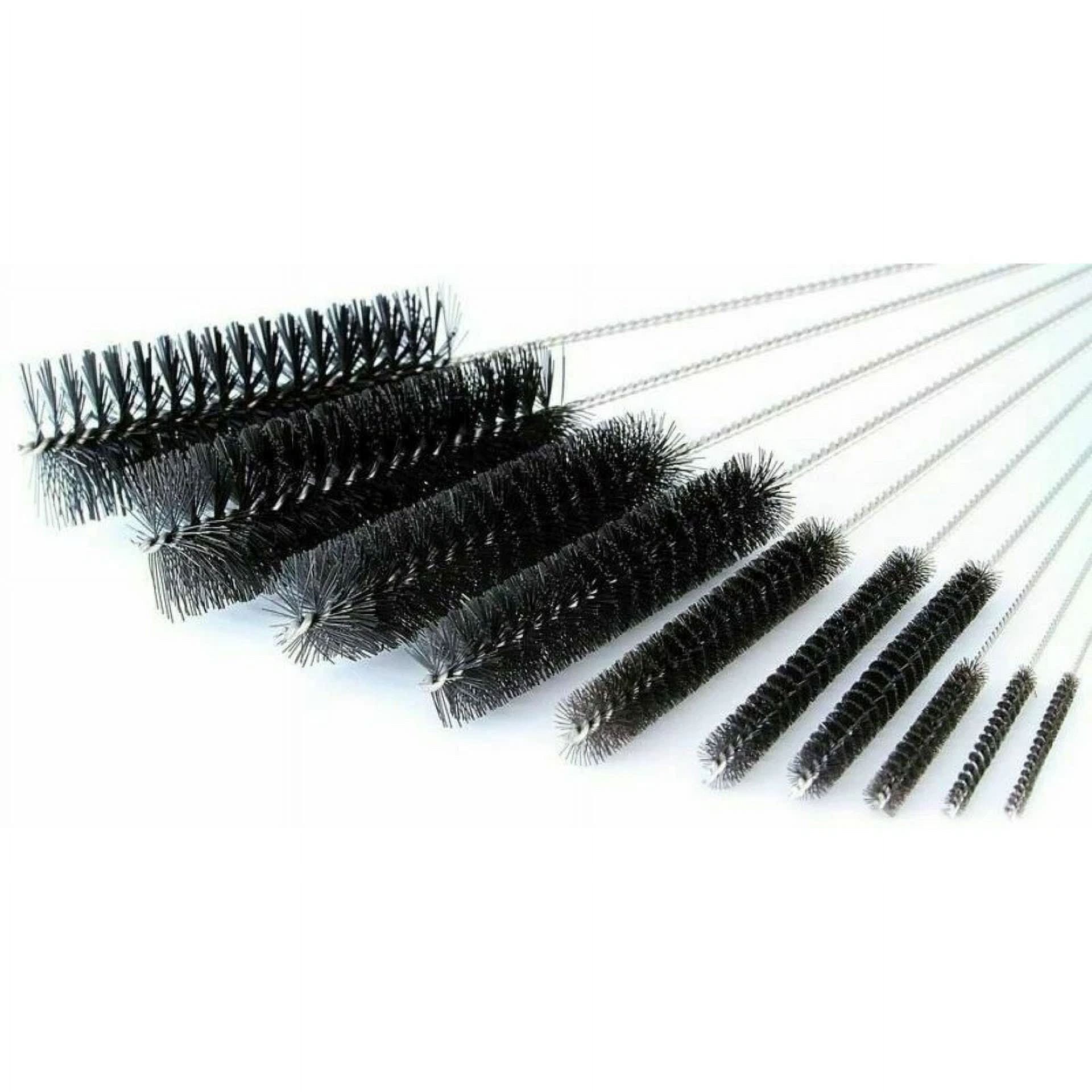 10Pack Lab Brush For Pipe Cleaner/Test Tube/Glassware/Bottle/Tubing Fluva F