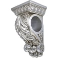 thumbnail image 3 of MERIVILLE Chatecu Drapery Sconce, Corbel Bracket, Drapery Scarf Swags, Wall Décor, Pewter, 1Pcs, 3 of 5