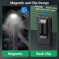 thumbnail image 3 of DAYBETTER Rechargeable EDC Flashlight with UV, High Lumens Super Bright Mini Flashlight, Pocket Flashlights with Magnetic Base, Metal Clip, for Emergency, Hiking, Camping, 3 of 9
