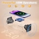 thumbnail image 4 of Despertador, altavoz Bluetooth, carga inalámbrica DOQUO, 4 of 7