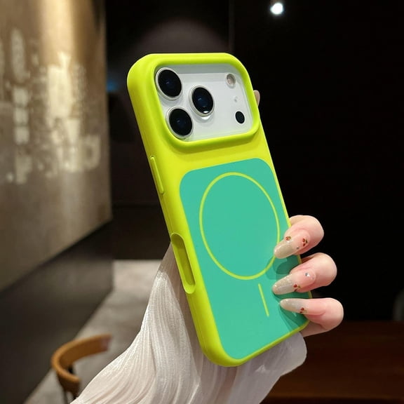 Case for iPhone 17 Pro Max,Colorful Matte Silicone Soft-Touch Non-Slip Ultra Shockproof Protective Anti-Scratch with Magnetic Wireless Charging Phone Case for iPhone 17 Pro Max,6.9" 2025 (#13)