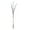 Mardi Gras, variant on Vickerman 60 Mardi Gras LED Twig Light Set on Brown Wire Pack of 3.
