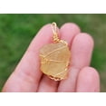 thumbnail image 4 of 100% Natural Raw Libyan Desert Glass / Libyan Gold Tektite, 4 of 8