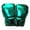 Green, variant on Solid Color Training Boxing Mitts, Protective Sanda Combat Gloves for Punching Bag Work, Lightweight Small Sparring Gear for Outdoor Sports Exercises, Green
