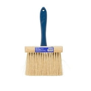 MintCraft C01426 Concrete Brush, 6-1/2 x 4 in, Tampico Fiber Trim, Wood Handle