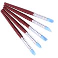 thumbnail image 2 of keepw 5pcs/set Clay Pen Wax Pottery Tools Soft Rubber Head Modeling Sculpture Pencil, 2 of 8