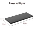 thumbnail image 4 of LANDMOK 10 Inch Deep Floating Shelf, 24 x10 Inch Large Wall Mounted Shelf for Kitchen, Bathroom, Living Room, Black (2 Pack), 4 of 8