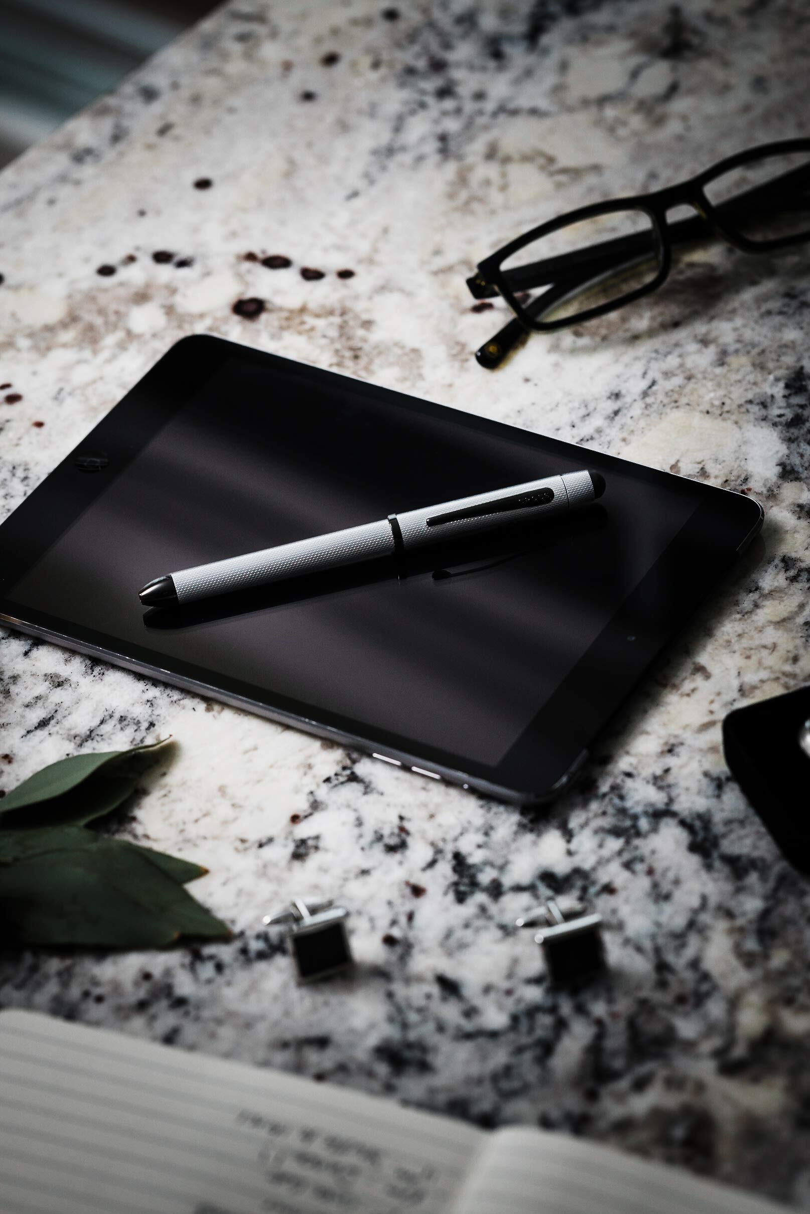 Cross Tech3+ Brushed Chrome PVD Multifunction Pen