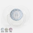 thumbnail image 4 of Hebrew Personalized Name Moroccan Tile Pacifier Clip, 4 of 4