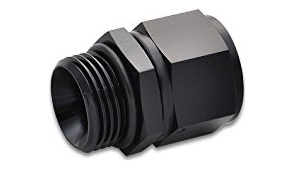 Vibrant Performance 16861 VIB16861 -8AN FEMALE TO -6AN MALE STRAIGHT CUT ADAPTER WITH O-RING