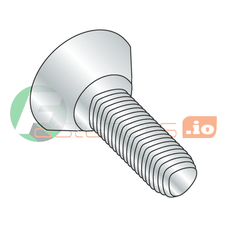 

8-32 x 3/8 Full Trilobe Thread Forming Screws / Phillips / Flat Undercut Head / Steel / Zinc (Quantity: 10 000 pcs)