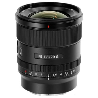 SONY E 11mm F1.8（SEL11F18） Sony E 11mm f/1.8 Lens SEL11F18 - Walmart.com