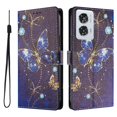 thumbnail image 1 of FOXDOCK Funda Tipo Cartera para Motorola Edge 50 Fusion con Soporte y Correa – Diseño de Patrones Lindos, 1 of 6
