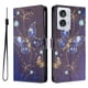 thumbnail image 1 of FOXDOCK Funda Tipo Cartera para Motorola Edge 50 Fusion con Soporte y Correa – Diseño de Patrones Lindos, 1 of 6