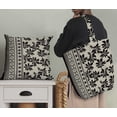 thumbnail image 5 of Soimoi Black Fabric - By the Yard - 56 Inch Wide - Floral Panel Fabric - Timeless Elegance with a Stunning Floral Panel Design Printed Fabric, 5 of 6