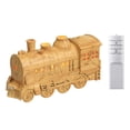 thumbnail image 2 of Christmas Train Diffuser Humidifier, 300ml Cool Mist Aroma Diffuser With Flashing Lights Timer Remote Control For Home Office Holiday Gift, 2 of 6