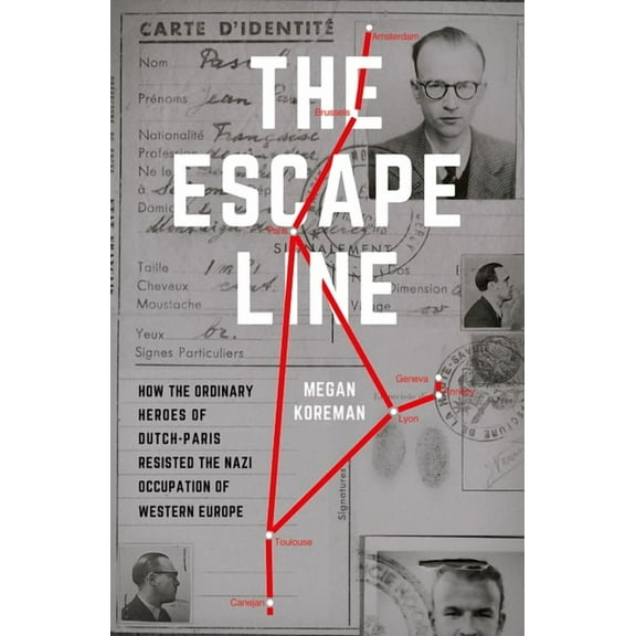 Escape Line C, (Hardcover)