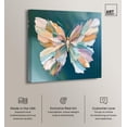thumbnail image 2 of Dreamscape Butterfly Canvas Butterfly Art by Art Remedy, Gallery Wrapped, 40" x 40", 2 of 7