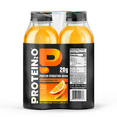 thumbnail image 2 of Protein2o 20g Whey Protein Isolate Hydration Liquid Drink, 350mg of Electrolytes, Vitamins B5 & B6, Sugar-Free, Orange Mango, 16.9 oz Bottle (Pack of 4), 2 of 5