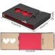 thumbnail image 2 of Photo Album Double Heart Frame Front Decoration Scrapbook Album Suitable for DIY Crafts Guest Books, 2 of 3