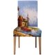 thumbnail image 1 of Pintura al Óleo ABPHQTO Venecia Italia Funda Protectora de silla para comedor Juego de 1, 1 of 4