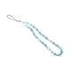 thumbnail image 3 of Adorno decorativo con cuentas para teléfono, correa, pulsera y colgante Azul, 3 of 9