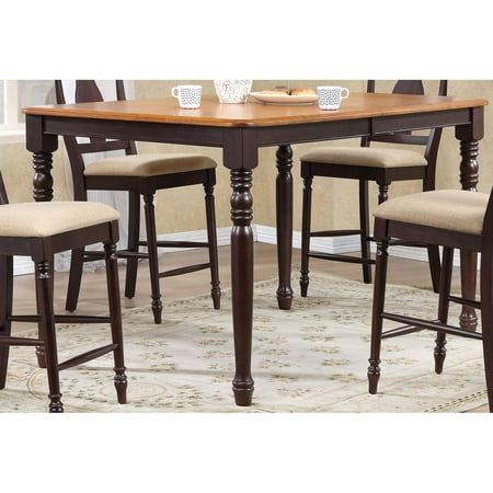 Iconic Furniture 67 In Extendable Counter Height Dining Table With Iconic Furniture 67 In Extendable Counter Height Dining Table With Turned Leg