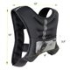 thumbnail image 3 of Chaleco de Entrenamiento con Peso ProsourceFit 3.5 kg Ajustable, 3 of 8