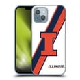 thumbnail image 1 of Head Case Designs Officially Licensed University Of Illinois U Of I University Of Illinois Stripes Soft Gel Case Compatible with Apple iPhone 14, 1 of 7