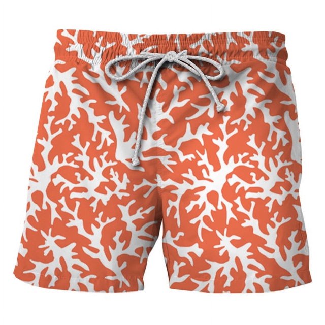 Tentacules de Mer Short Imprimé 3D Homme Confortable Décontracté Natation Short de Plage Mode Sport Gym Short de Glace
