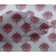 thumbnail image 4 of oneOone Viscose Chiffon Fabric Floral Block Print Fabric BTY 42 Inch Wide, 4 of 4