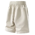 thumbnail image 3 of Stamzod Cargo Shorts for Men Casual Outdoor Work Shorts with Multi-Pockets Big & Tall Athletic Shorts Beige XXXL, 3 of 7