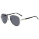 thumbnail image 1 of Gafas de sol polarizadas para hombre y mujer, gafas de sol reflectantes de colores, gafas de sol para conducir, lentes piloto unisex Uv400, 1 of 4
