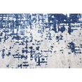 thumbnail image 4 of Bashian P141-IVBL-76X96-PS505 7 ft. 6 in. x 9 ft. 6 in. Positano Contemporary Polypropylene & Polyester Power Loom Area Rug - Ivory & Blue, 4 of 6