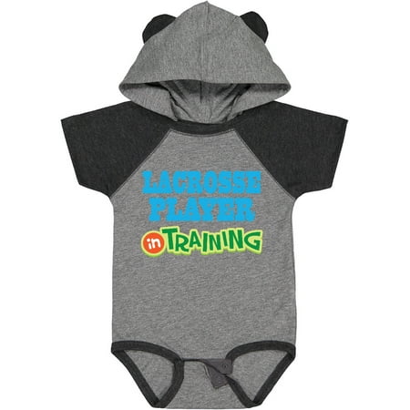 

Inktastic Lacrosse Player in Training Gift Baby Boy or Baby Girl Bodysuit