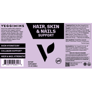 Veggimins Hair, Skin, Nails