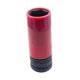 thumbnail image 3 of Dado de rueda de 1/2 pulgada con accionamiento compacto y profundo, manguito para tuerca de rueda de impacto 21 mm, 3 of 8